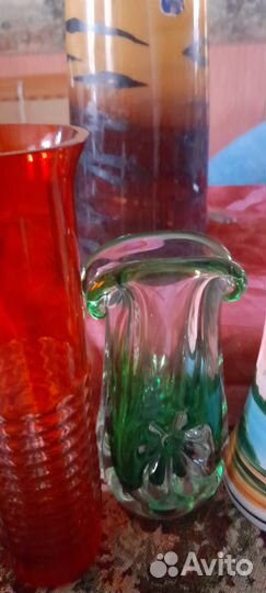 Вазы для цветов СССР