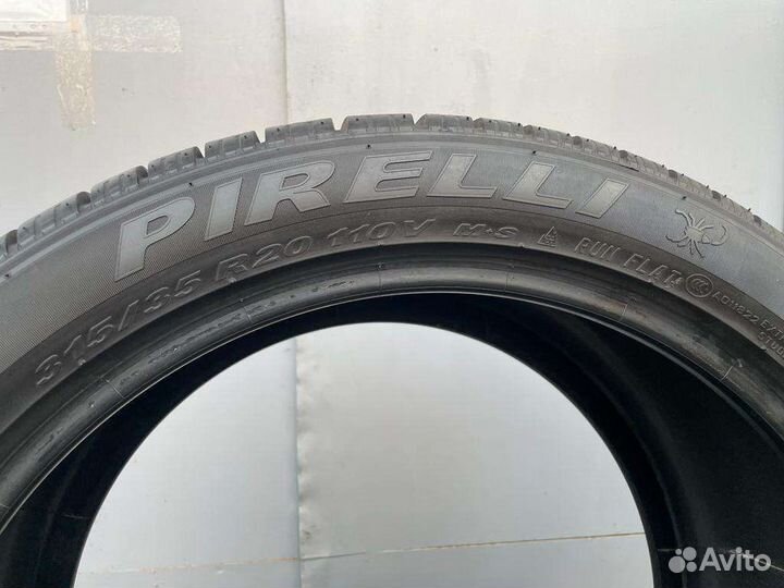 Pirelli Scorpion Ice&Snow 275/40 R20 и 315/35 R20 110V