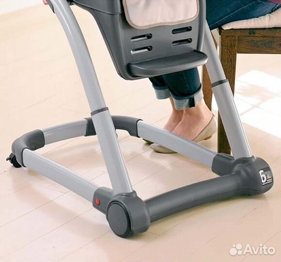 Стул для кормления Graco Blossom 4-in-1 новый