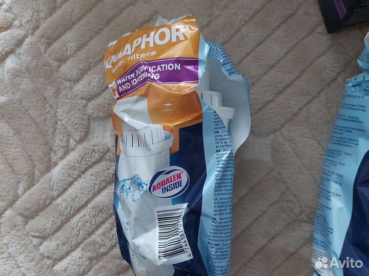 Комплект модулей сменных фильтрующих Аквафор