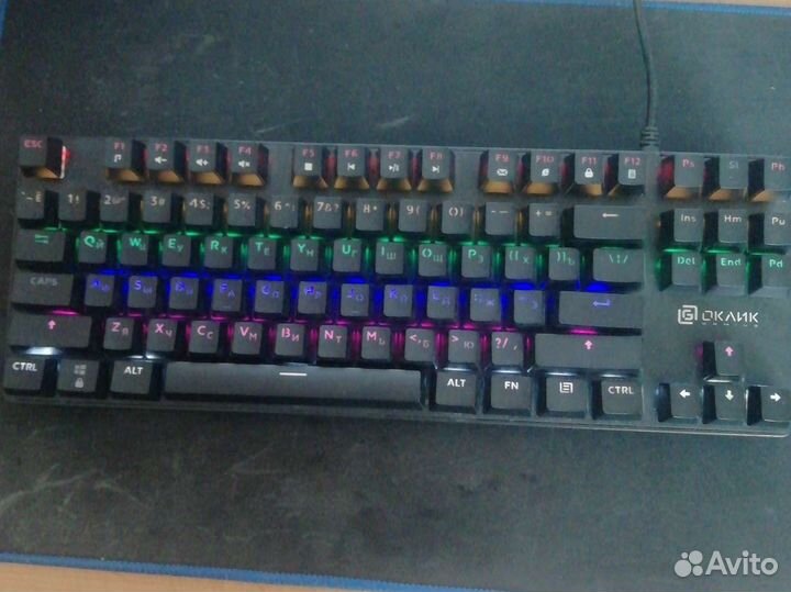 Механическая клавиатура оклик