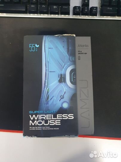 Беспроводная мышь lamzu atlantis