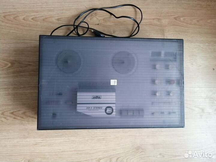 Катушечный магнитофон Эльфа-201-3
