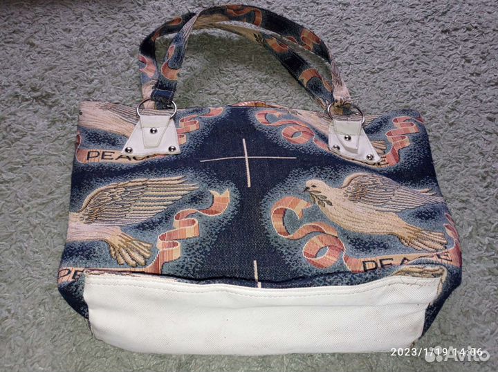 Сумка х.б.в хорошем состоянии