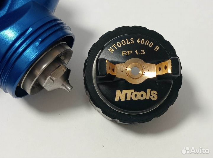 Краскопульт SAT4000B RP blue