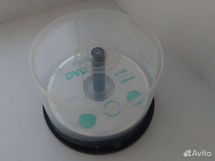 Диски DVD-R, DVD-RW