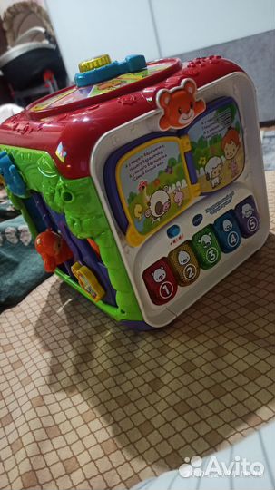 Развивающая игрушка VTech Куб 