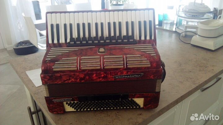 Аккордеон weltmeister