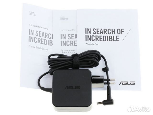 Новый блок питания ноутбука asus R540SA гарантия