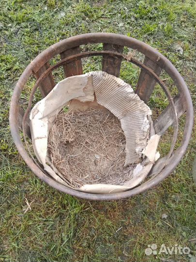 Бутыль стеклянная 40 л