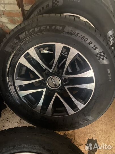 Колесо с диском r 18