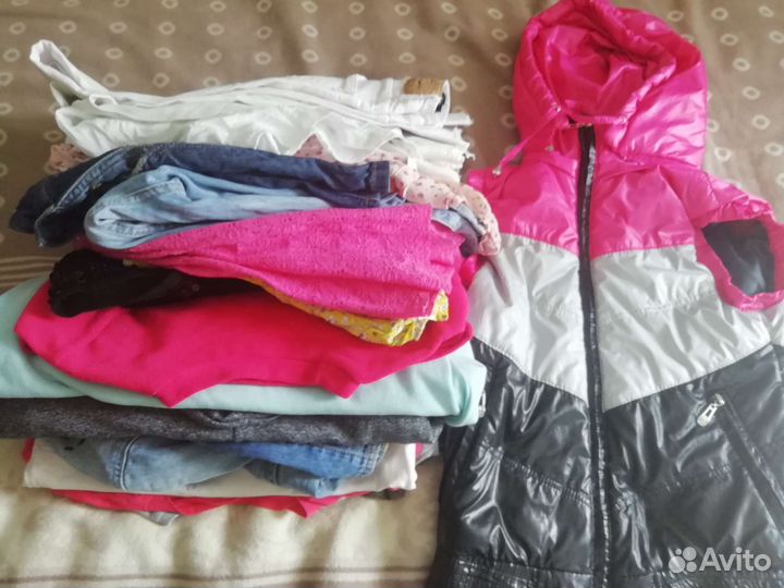 Вещи пакетом на девочку 10-12 лет