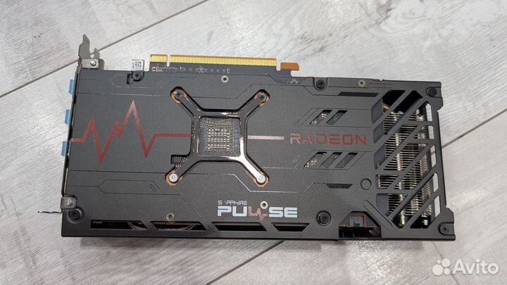 Видеокарта AMD Sapphire RX 6650 XT Pulse 8Gb