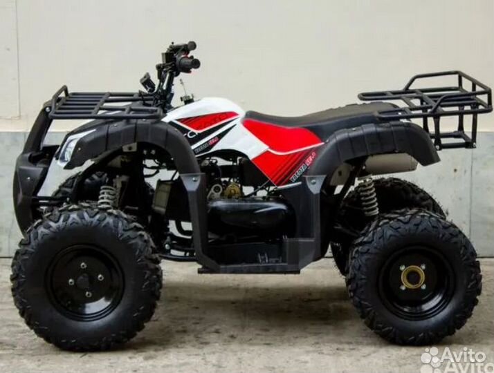 Квадроцикл Yacota Sela 200 бело-красный