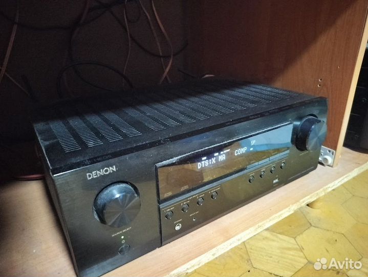 Ресивер Denon AVR-S760H