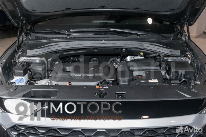 Двигатель на Hyundai Santa Fe (2018 - 2021)