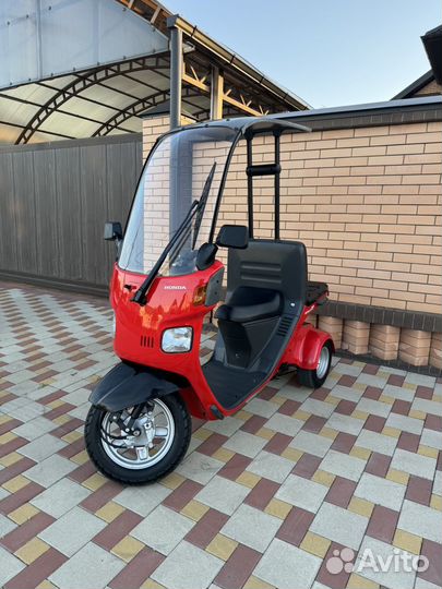 Honda Gyro Canopy Red TA03 4t из Японии