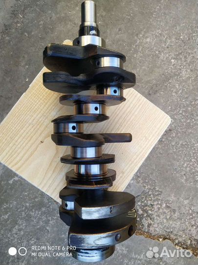 Коленвал mitsubishi pajero 3, двигатель 3,5 GDI