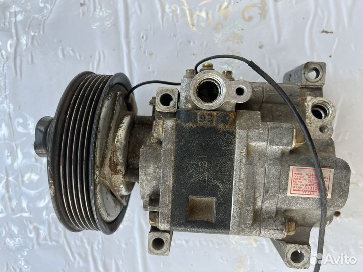 Компрессор кондиционера Mazda 3 bk 1.6