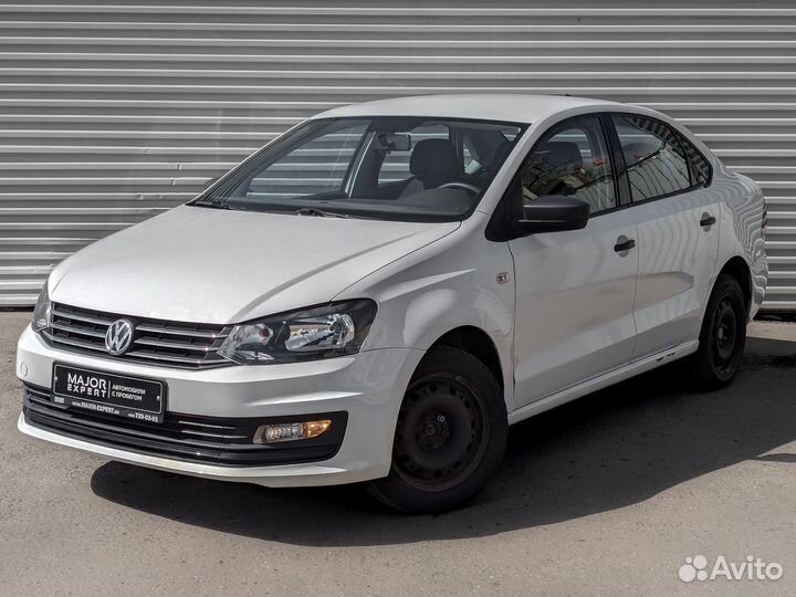 Volkswagen Polo 1.6 AT, 2019, 76 323 км