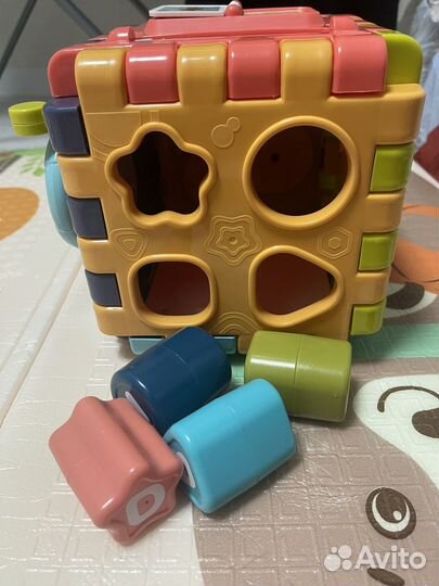 Развивающие интерактивные игрушки (3 штуки)