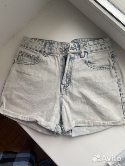Джинсовые шорты