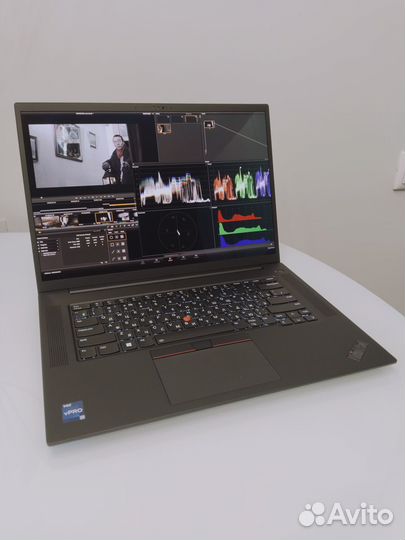 Lenovo Thinkpad P1 gen.6 (13800H, RTX 3500, 4K)