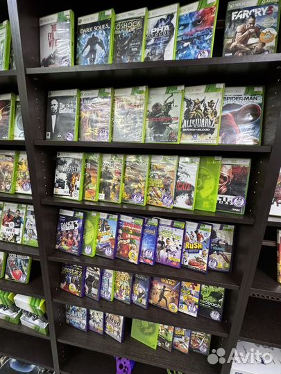 Игры для xbox 360 диски ps3 лицензия обмен выкуп