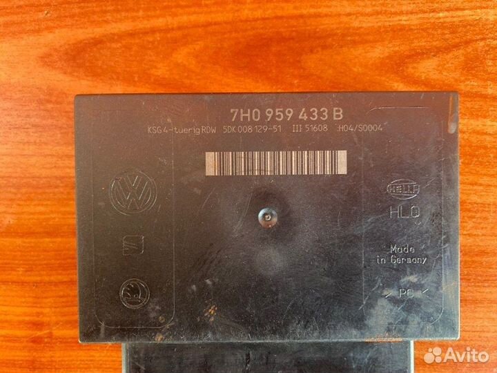 Блок комфорта Vw Transporter T5 AXD 2004