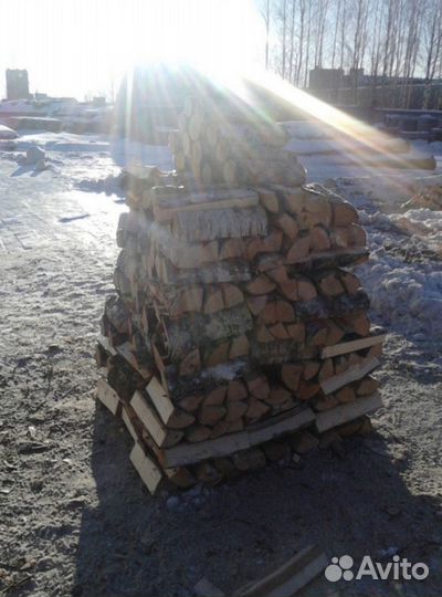 Дрова березовые