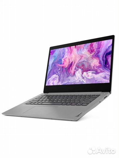 Продам новый ноутбук lenovo IdeaPad 3 14ITL05