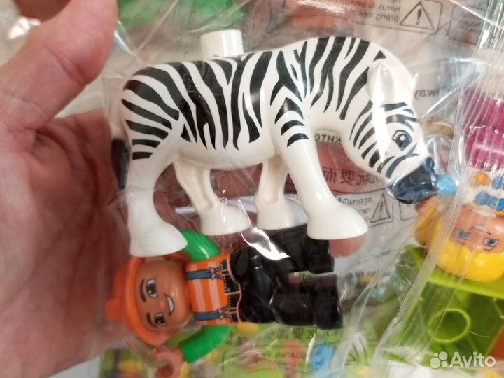 Ферма с трактором аналог дупло