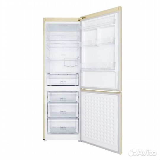 Холодильник-морозильник maunfeld MFF187nfbg10