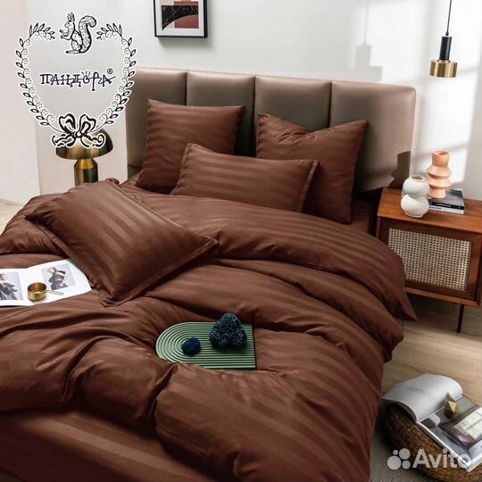 Постельное белье евро