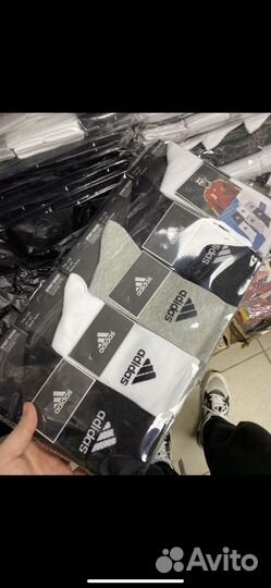 Люксовые носки Adidas
