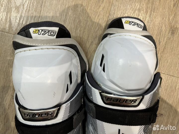 Щитки хоккейные детские 12'' 30 см