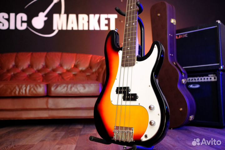 Бас гитара (Комплект)