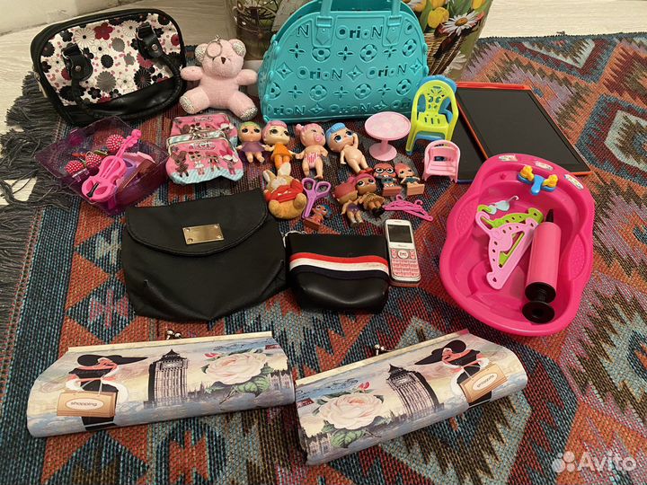 Игрушки пакетом