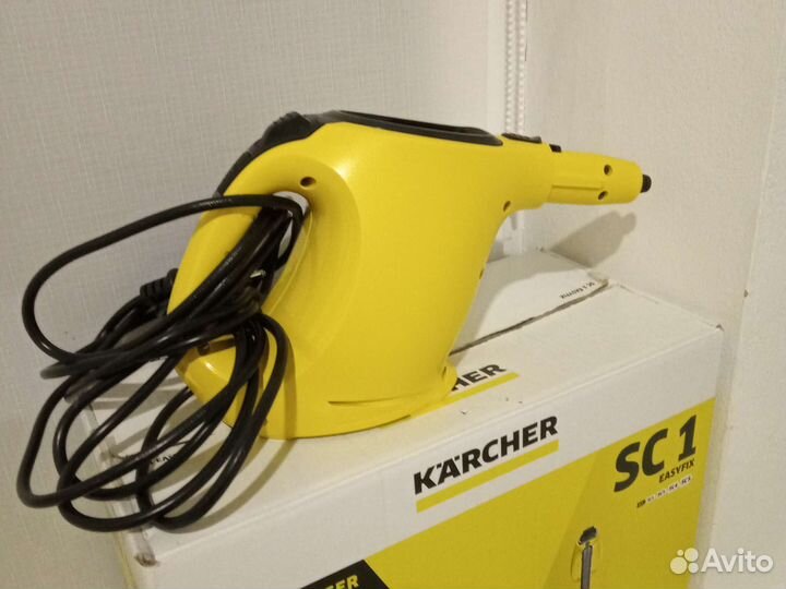 Парогенератор karcher sc 1