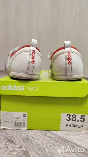 Кроссовки балетки Adidas neo женские оригинал