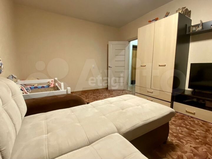 1-к. квартира, 39,7 м², 5/5 эт.