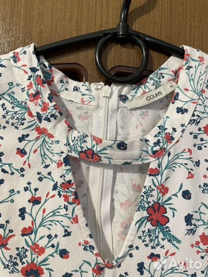 Платье женское летнее размера xs хлопок