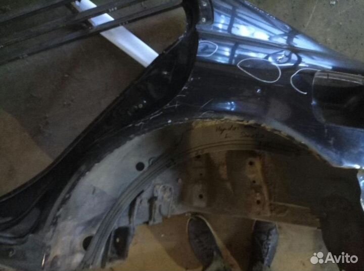 Hyundai Sonata IV (EF) арки ремонтные