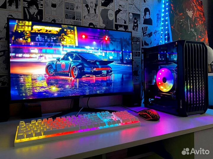 Бюджетный игровой пк