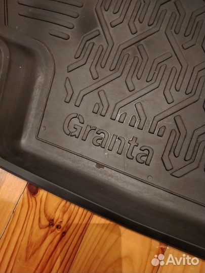 Автомобильные коврики резиновые