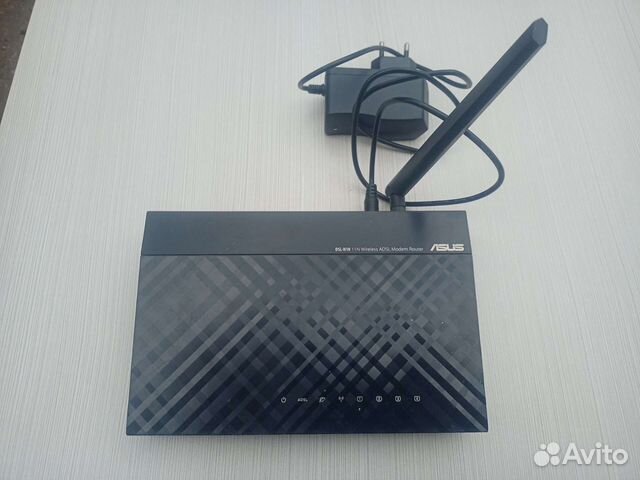 Adsl модем роутер asus DSL-N10