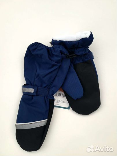 Варежки краги горнолыжные icepeak Новые р. 4,5