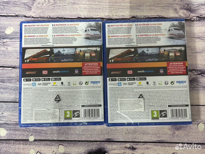 Train sim world 3 PS5