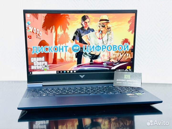 Game/HP Victus Ryzen 5-5600H/16Gb/512/rtx3050ti