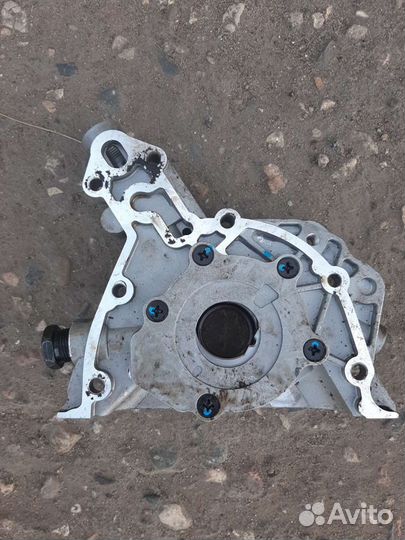 Масленый насос Шевроле авео